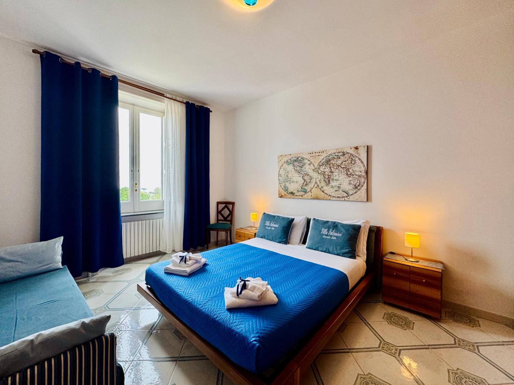 Villa Falconieri Sorrento Suite Сант'Анджелло Экстерьер фото
