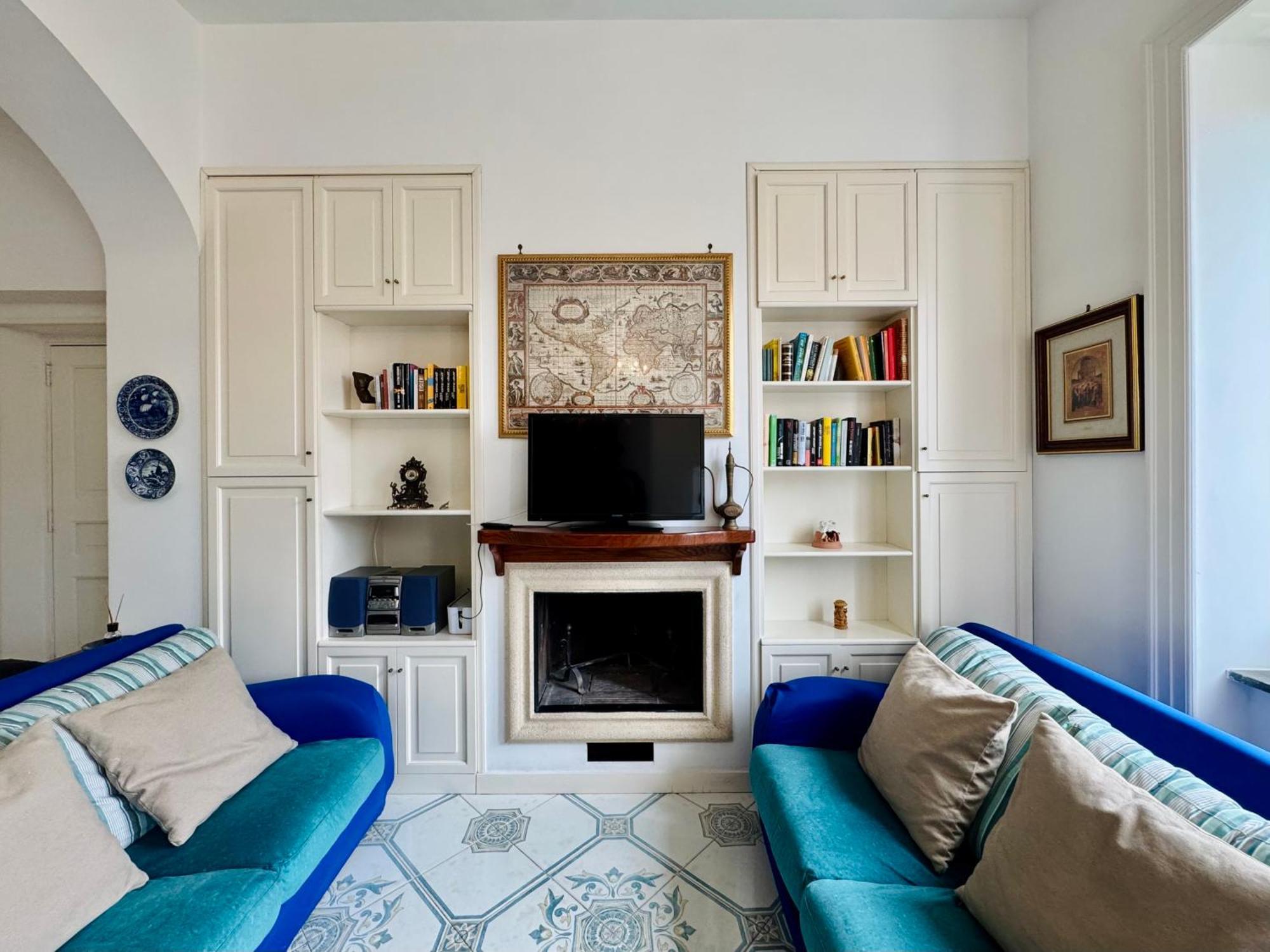 Villa Falconieri Sorrento Suite Сант'Анджелло Экстерьер фото